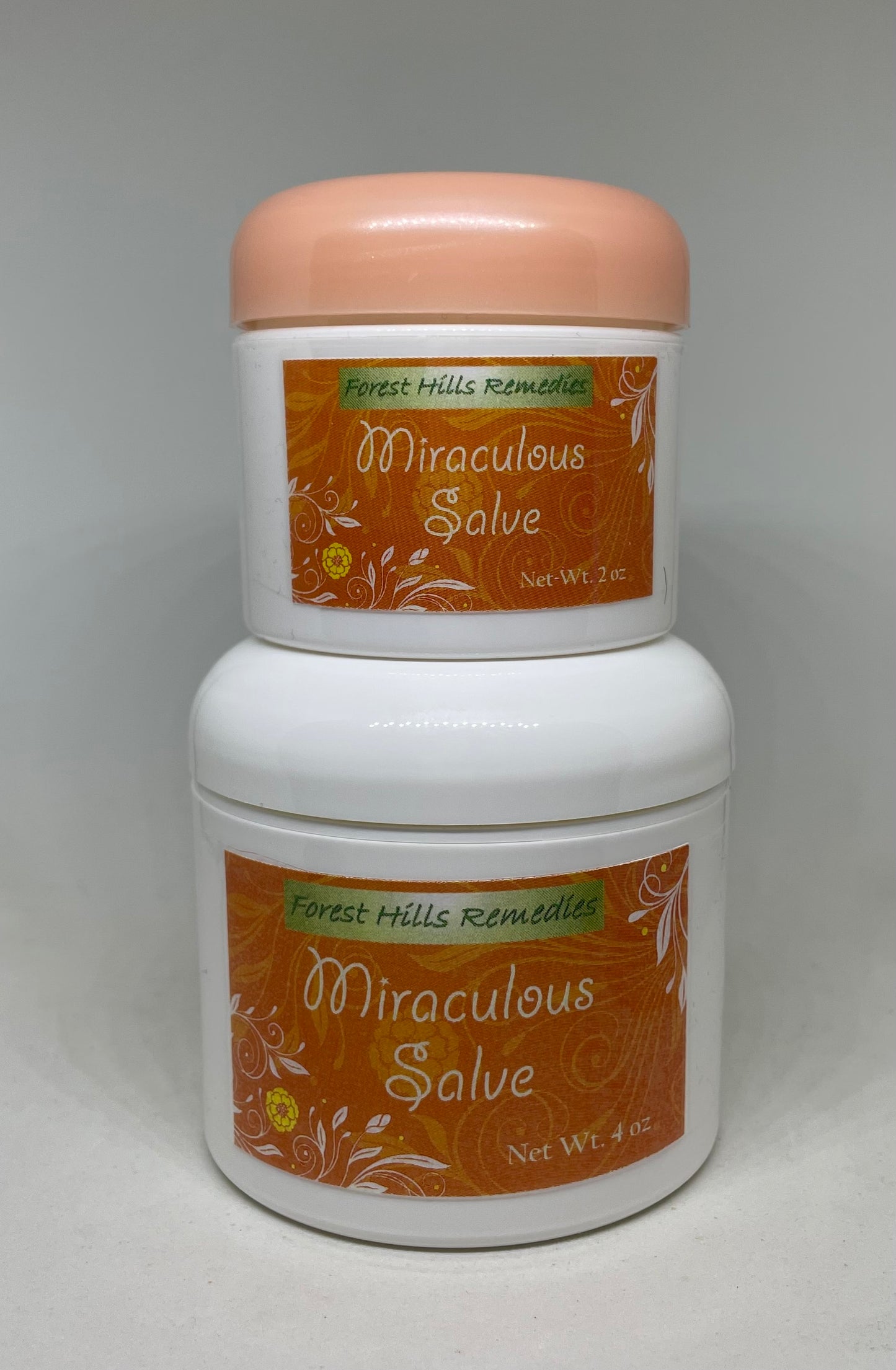 Miraculous Salve, Cayenne, Turmeric, Ginger, Comfrey, Black Pepper, Cinnamon, Garlic, Peppermint, Traditional Formula, Granny's Recipe