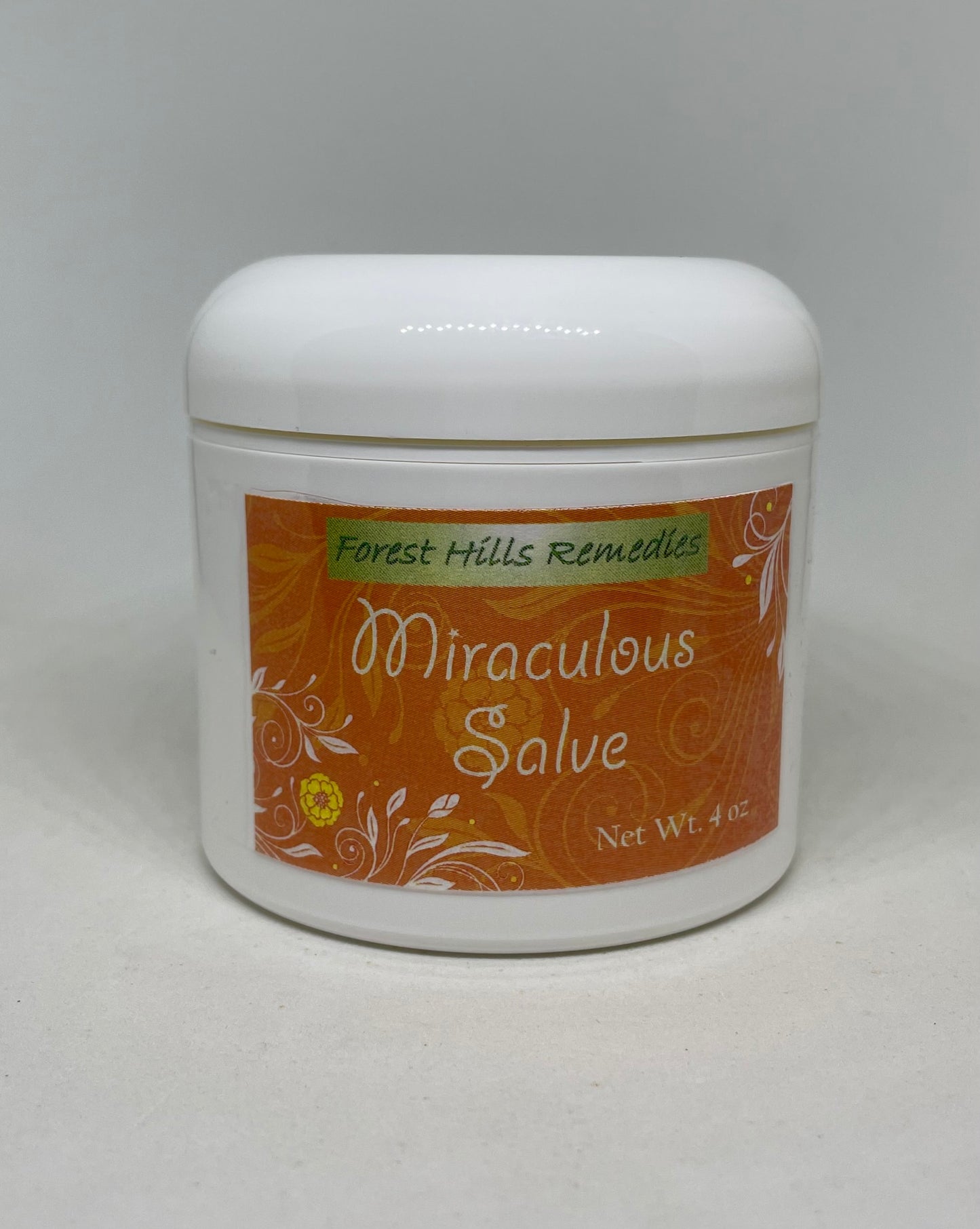 Miraculous Salve, Cayenne, Turmeric, Ginger, Comfrey, Black Pepper, Cinnamon, Garlic, Peppermint, Traditional Formula, Granny's Recipe