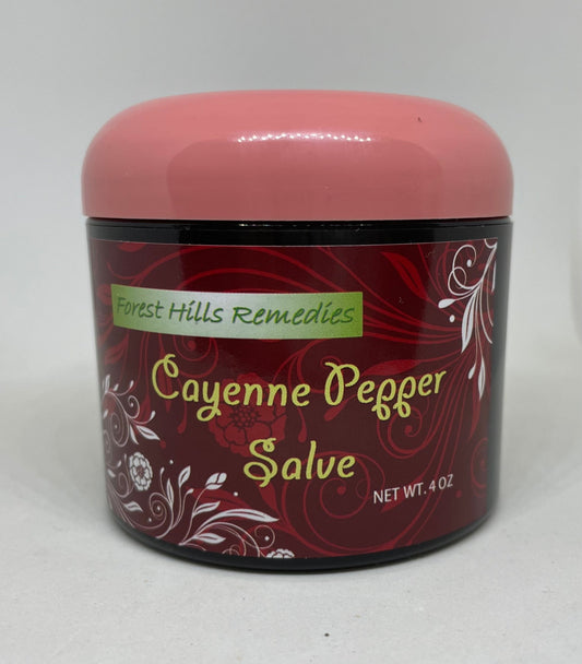 Cayenne Pepper Salve, Traditional Old Formula, Bye More & Salve, Wholesale available, Kosher, Halal, Veg Ingredients