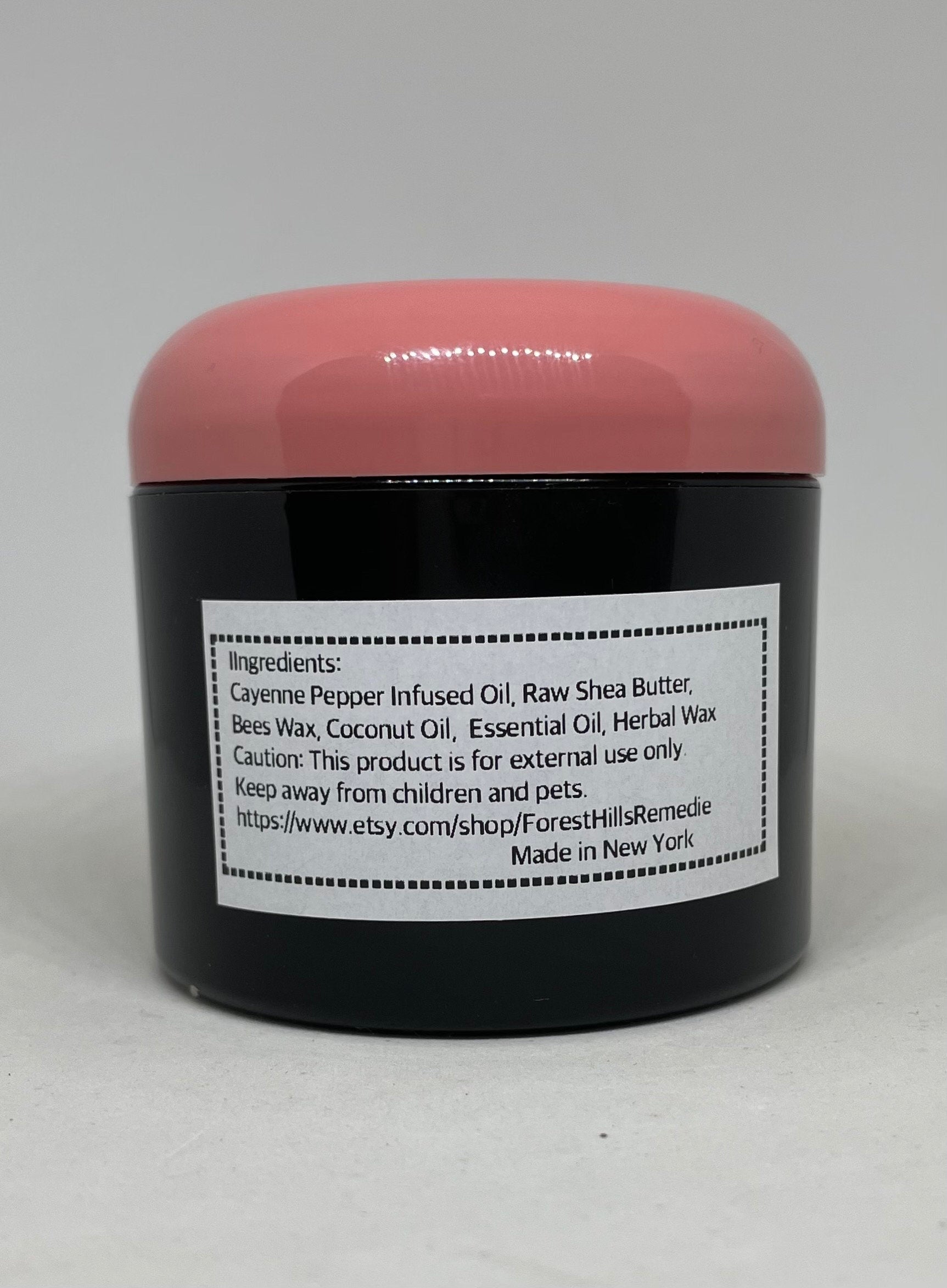 Cayenne Pepper Salve, Traditional Old Formula, Bye More & Salve, Wholesale available, Kosher, Halal, Veg Ingredients